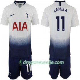 Tottenham Hotspur Dres Lamela 11 Dječji Domaći 2018/19 Kratkih Rukava